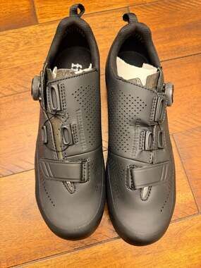 Fizik Terra X5 Volume Control MTB Boa Mountain Bike Shoes - Black 40.5UK USM8